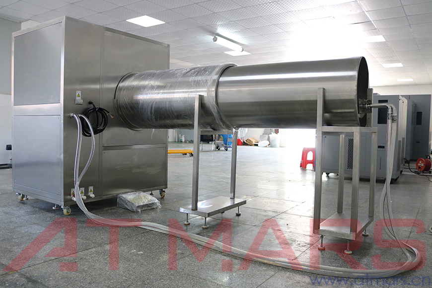 淋雨試驗箱 IPX1-6(圖2) 星拓橫向淋雨試驗箱AR-IPX1-6-1000