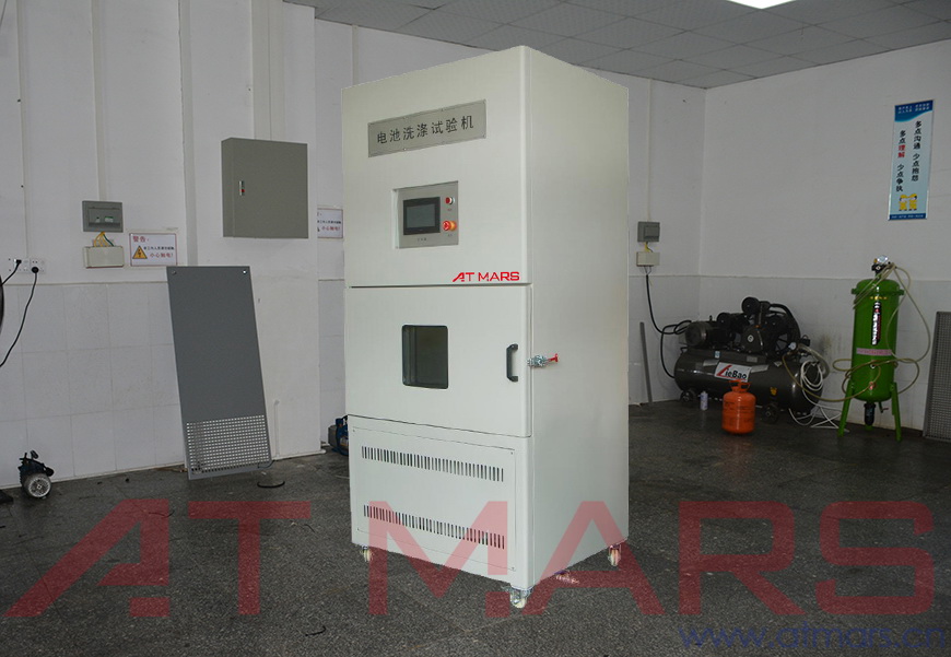 星拓鋰離子電池組洗滌試驗(yàn)機(jī)裝置