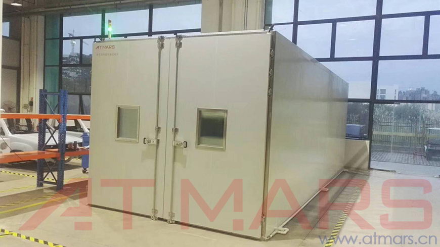 恭祝我司與德塔智能電動汽車達成車入式恒溫恒濕試驗房項目(圖1) 星拓與德塔智能電動汽車達成車入式恒溫恒濕試驗房項目