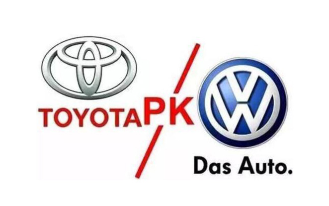 豐田與大眾兩個(gè)巨頭之間的博弈(圖1) 豐田與大眾兩個(gè)巨頭之間的博弈(圖1)