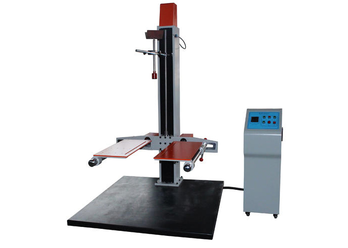 跌落試驗(yàn)機(jī)實(shí)操三步走(圖1) 跌落試驗(yàn)機(jī)實(shí)操三步走(圖1)