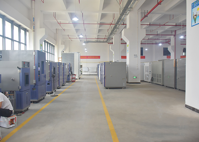 冷熱沖擊試驗箱的兩大制冷方式原理(圖1) 冷熱沖擊試驗箱的兩大制冷方式原理(圖1)