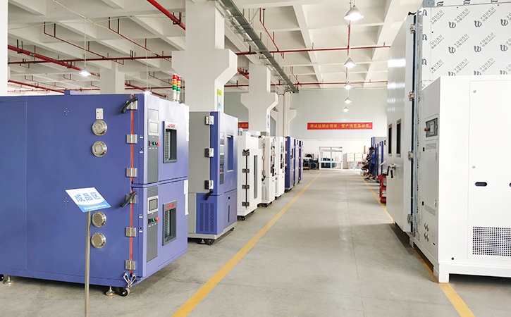 肇慶高低溫交變濕熱試驗(yàn)箱的維護(hù)保養(yǎng)說明(圖2) 肇慶高低溫交變濕熱試驗(yàn)箱的維護(hù)保養(yǎng)說明(圖2)