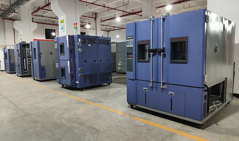 單點式恒溫恒濕試驗機計算冷凝器溫差的方法(圖1) 單點式恒溫恒濕試驗機計算冷凝器溫差的方法(圖1)