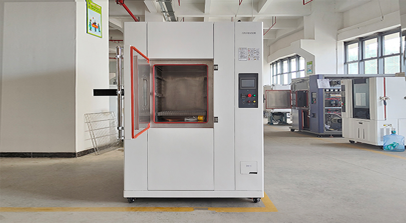 快速溫變試驗箱冷凝器出水溫度低,對制冷系統(tǒng)有哪些危害?(圖1) 快速溫變試驗箱冷凝器出水溫度低,對制冷系統(tǒng)有哪些危害?(圖1)